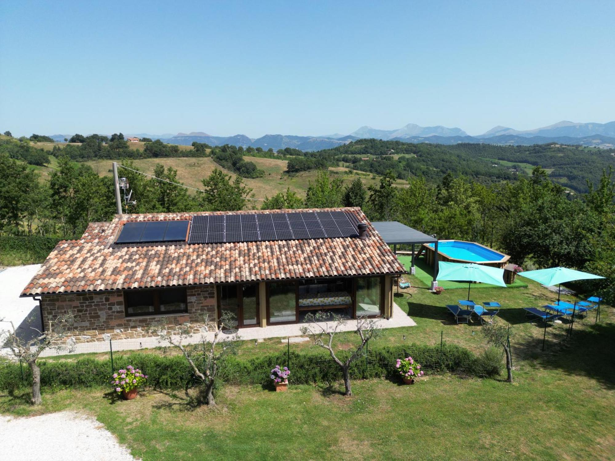 Casalotto Francescano Mengara Exterior photo