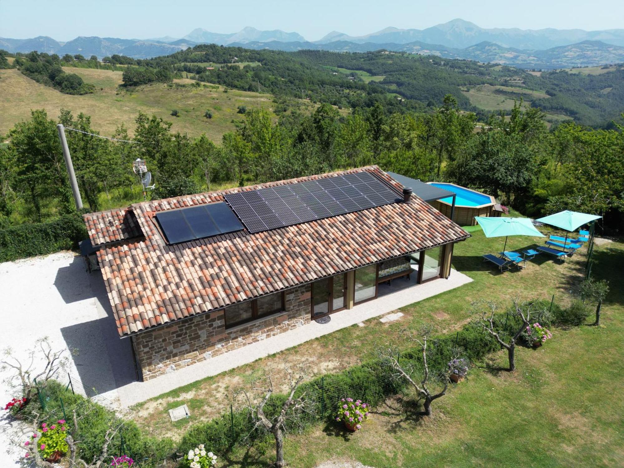 Casalotto Francescano Mengara Exterior photo