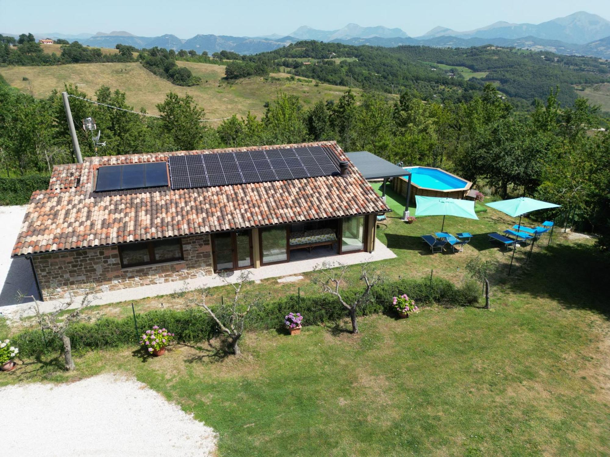 Casalotto Francescano Mengara Exterior photo