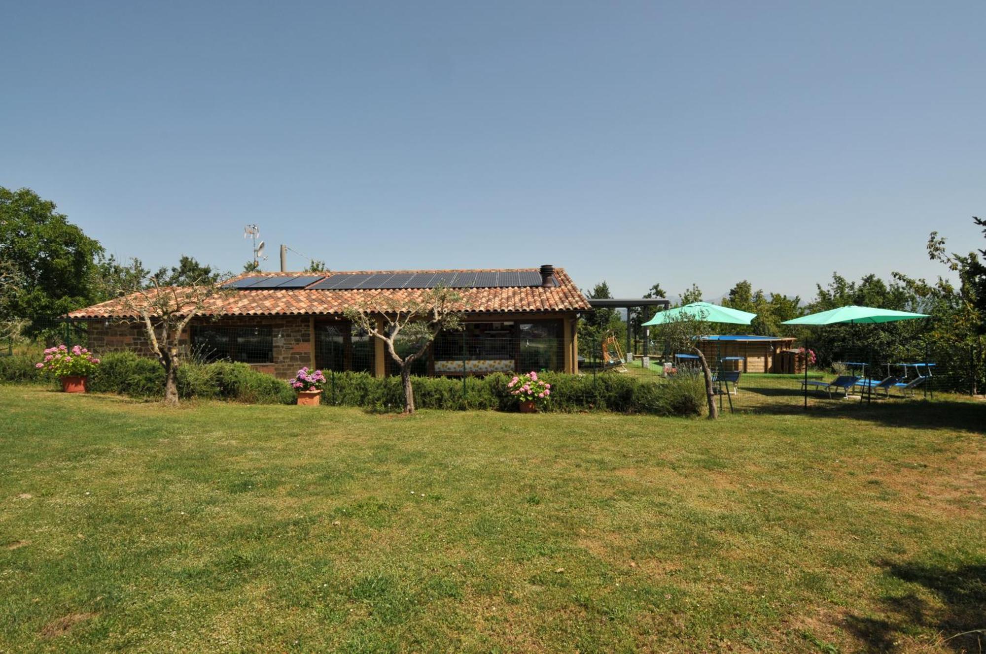 Casalotto Francescano Mengara Exterior photo