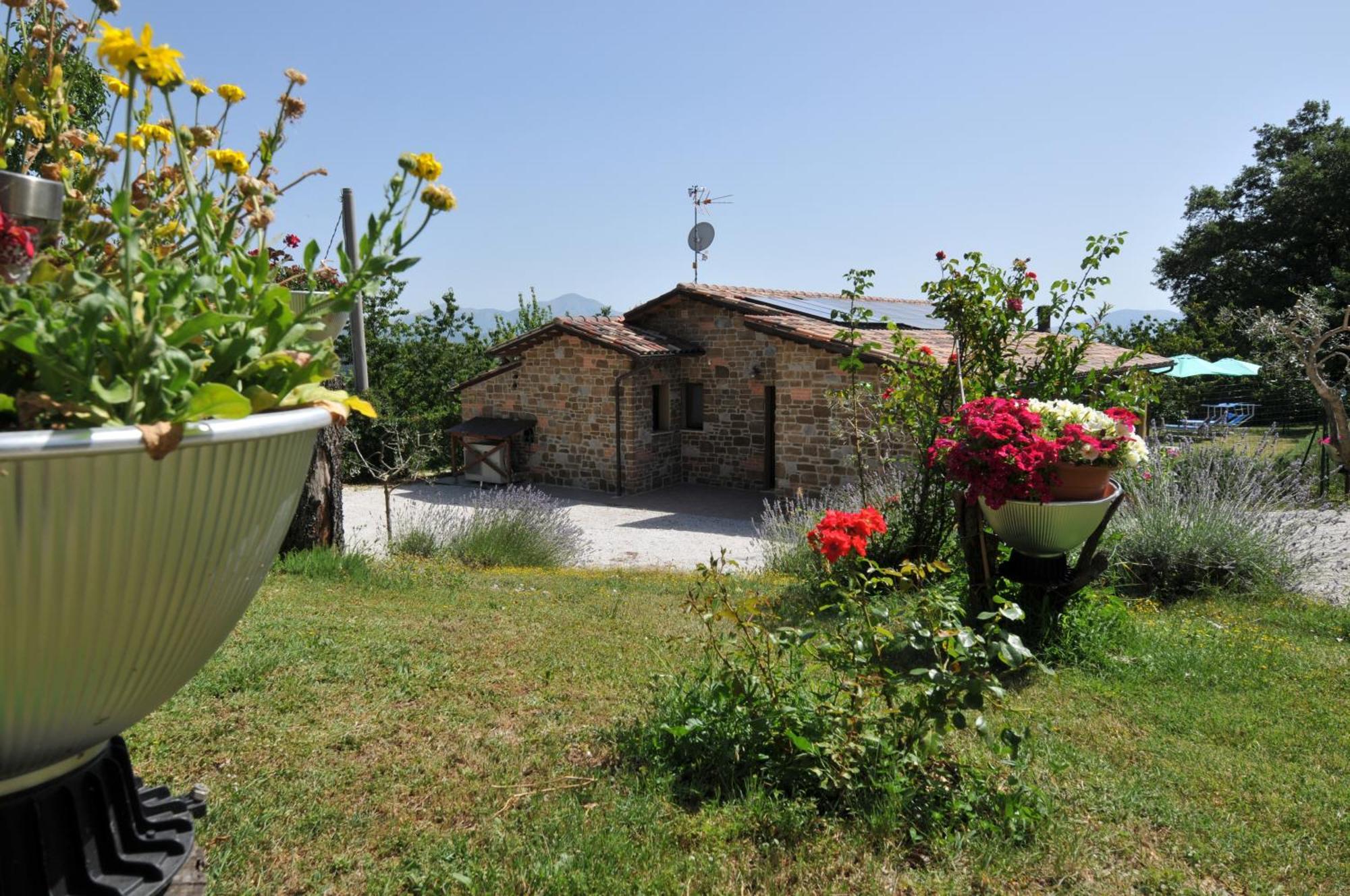 Casalotto Francescano Mengara Exterior photo