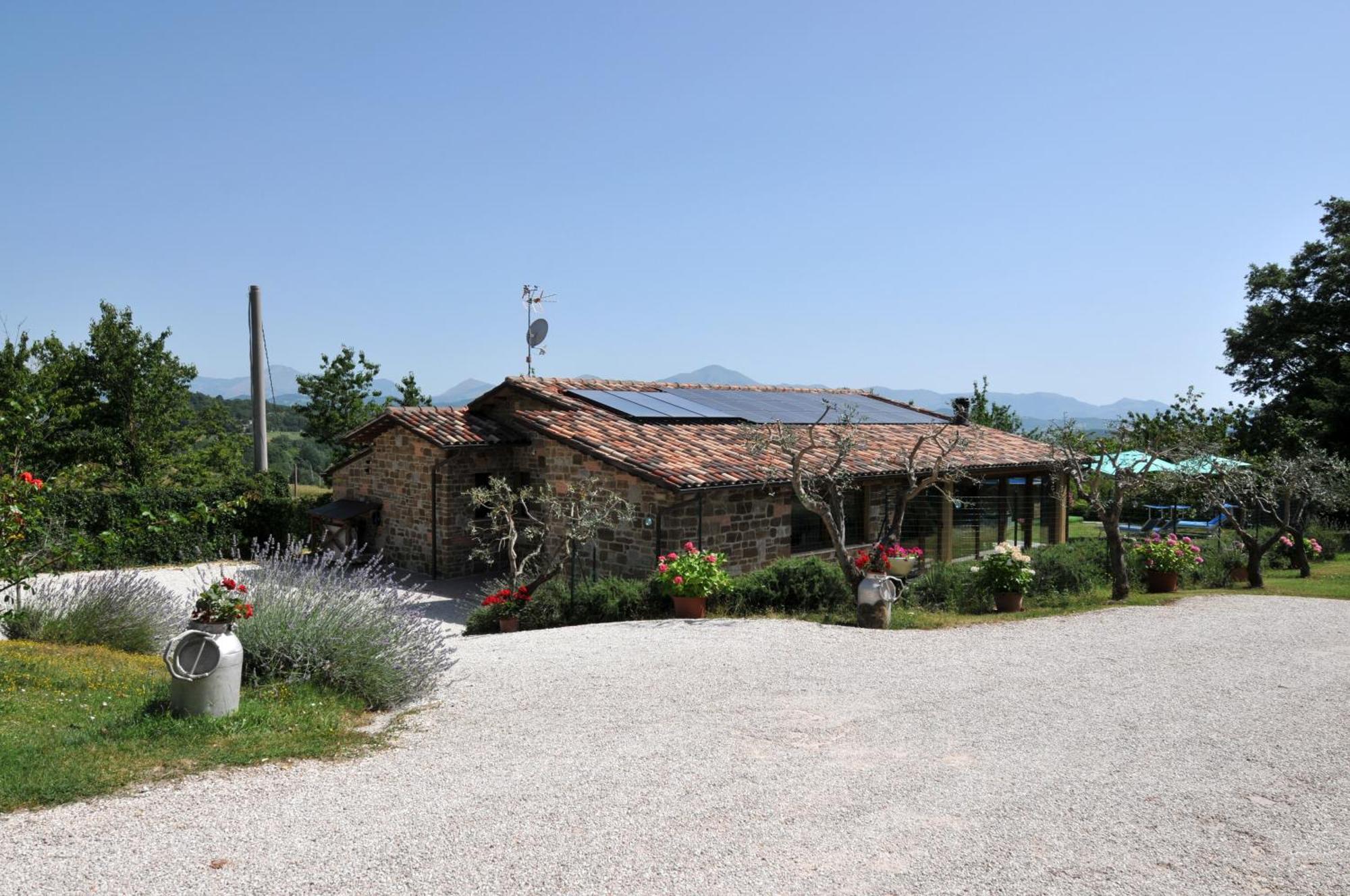 Casalotto Francescano Mengara Exterior photo